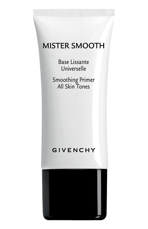 givenchy mister smooth ingredientsrimer|Givenchy Mister Smooth Primer • Primer Product Info .